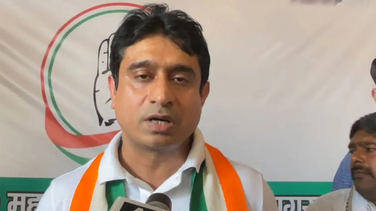 Youth Congress President Uday Bhanu Chib (File Photo/ANI) Youth Congress President Uday Bhanu Chib (File Photo/ANI)