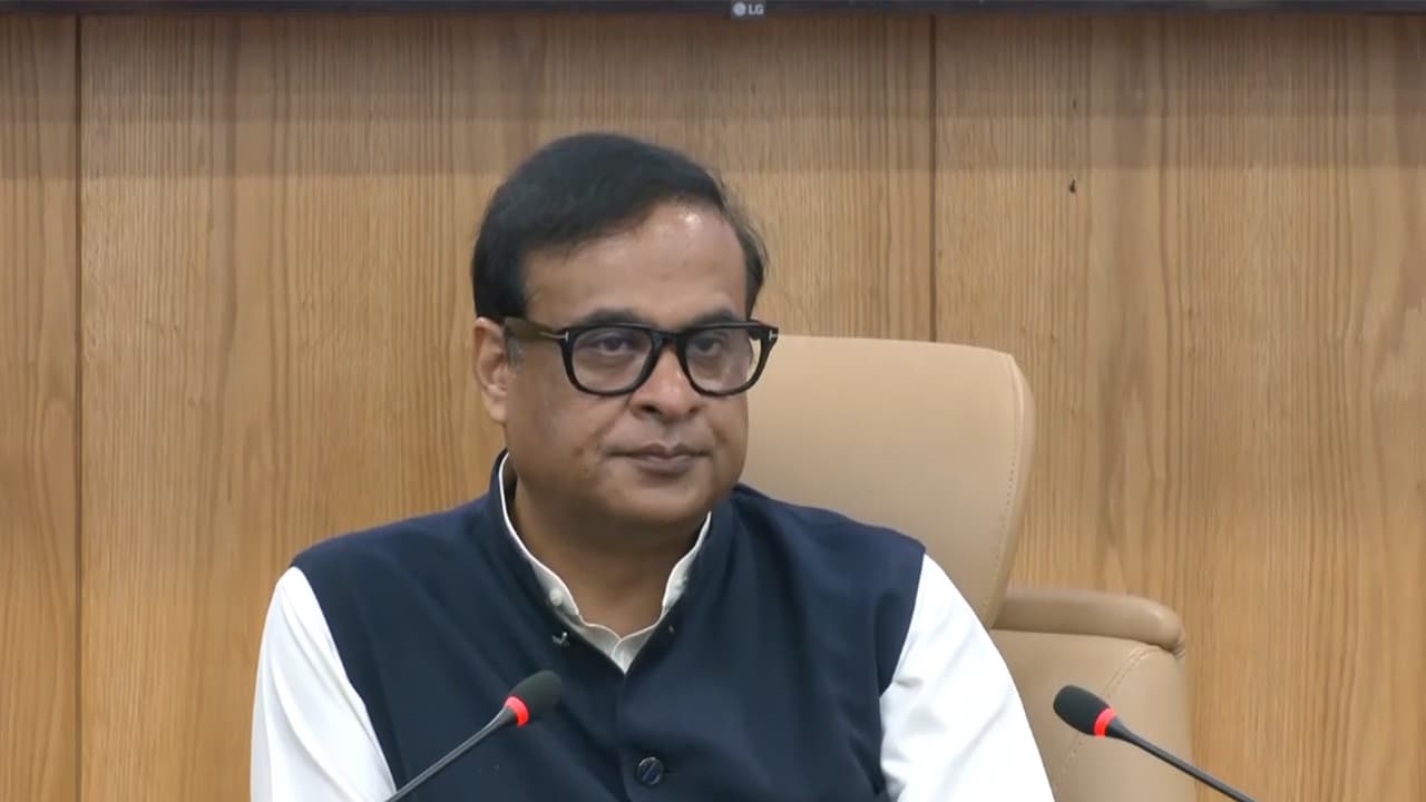 Assam Chief Minister Himanta Biswa Sarma (File Photo/ANI)