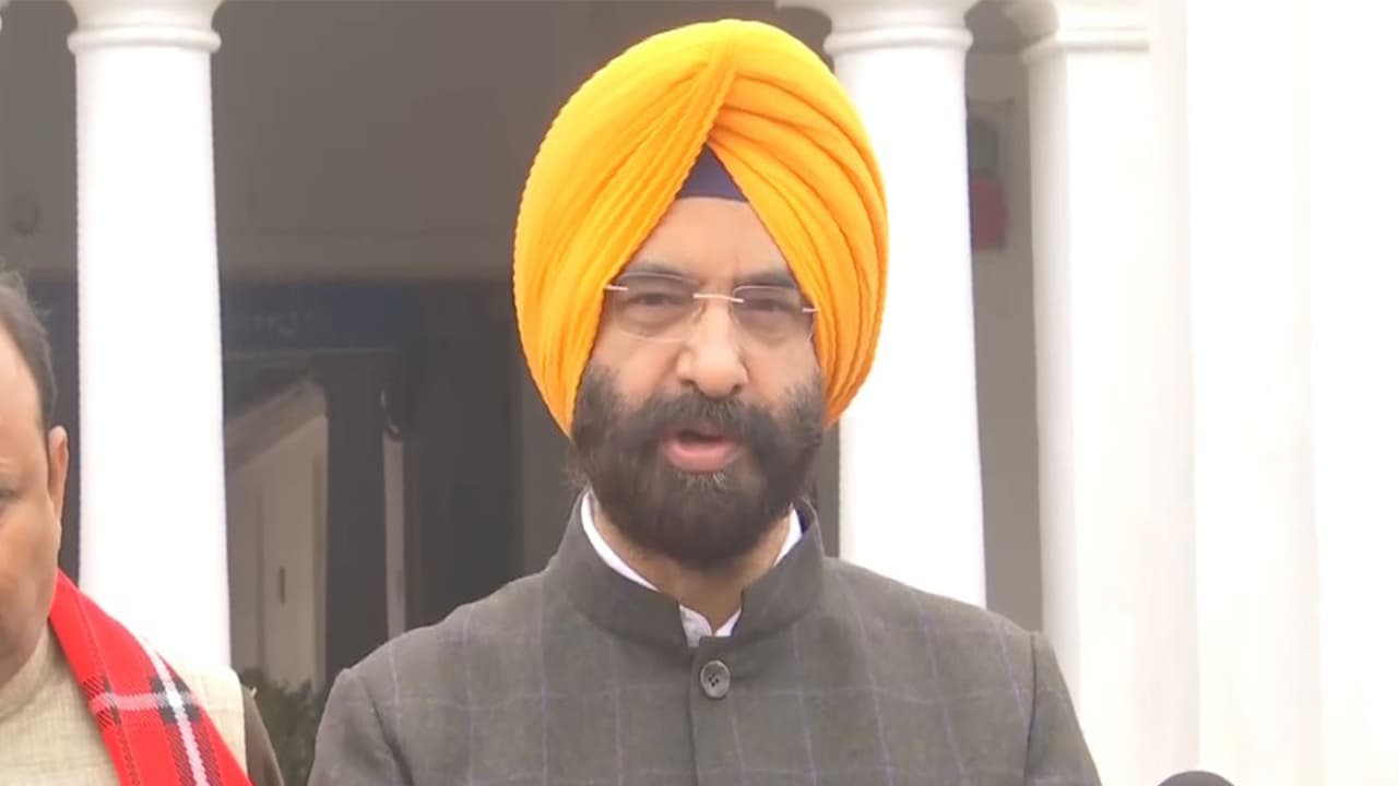 Delhi Minister Manjinder Singh Sirsa (Photo/ANI) Delhi Minister Manjinder Singh Sirsa (Photo/ANI)