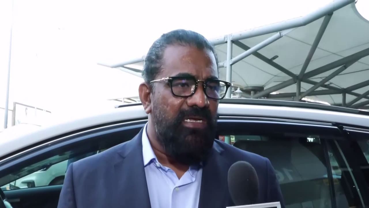 Tamil Nadu Government Special Representative Venkat K Narayana (Photo/ANI) Tamil Nadu Government Special Representative Venkat K Narayana (Photo/ANI)