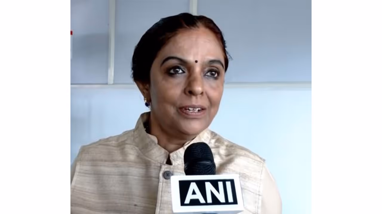 Retired IPS officer B Sandhya who led the Special Investigation Team (SIT) which first arrrested actor Dileep in the 2017 case (Photo/ANI)