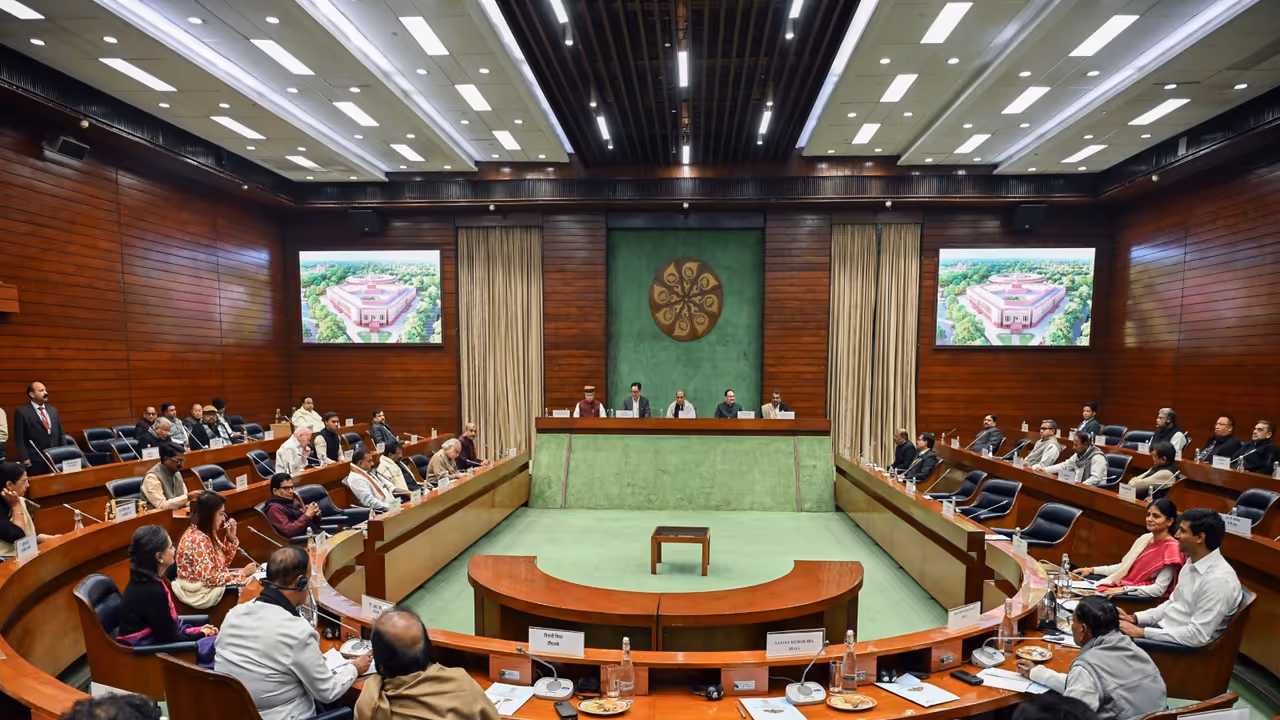 Parliament building (Photo/ANI) Parliament building (Photo/ANI)