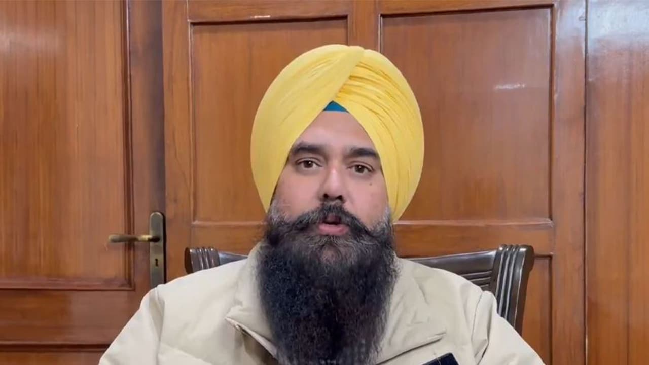 AAP MP Malvinder Singh Kang (Photo/ANI) AAP MP Malvinder Singh Kang (Photo/ANI)