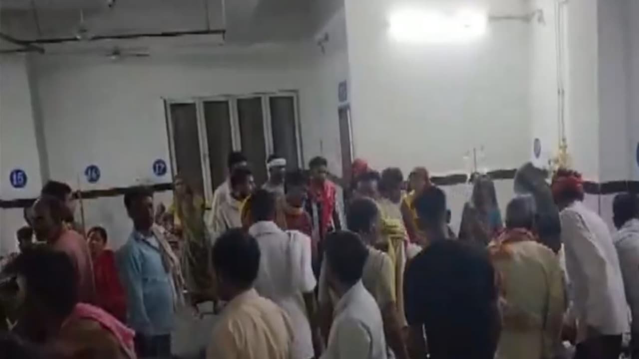 3 killed, several injured as truck rams e rickshaw in Chhatarpur (Photo/ANI) 3 killed, several injured as truck rams e rickshaw in Chhatarpur (Photo/ANI)