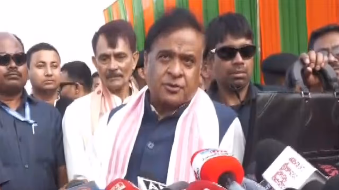 Assam Chief Minister Himanta Biswa Sarma (Photo/ANI) Assam Chief Minister Himanta Biswa Sarma (Photo/ANI)