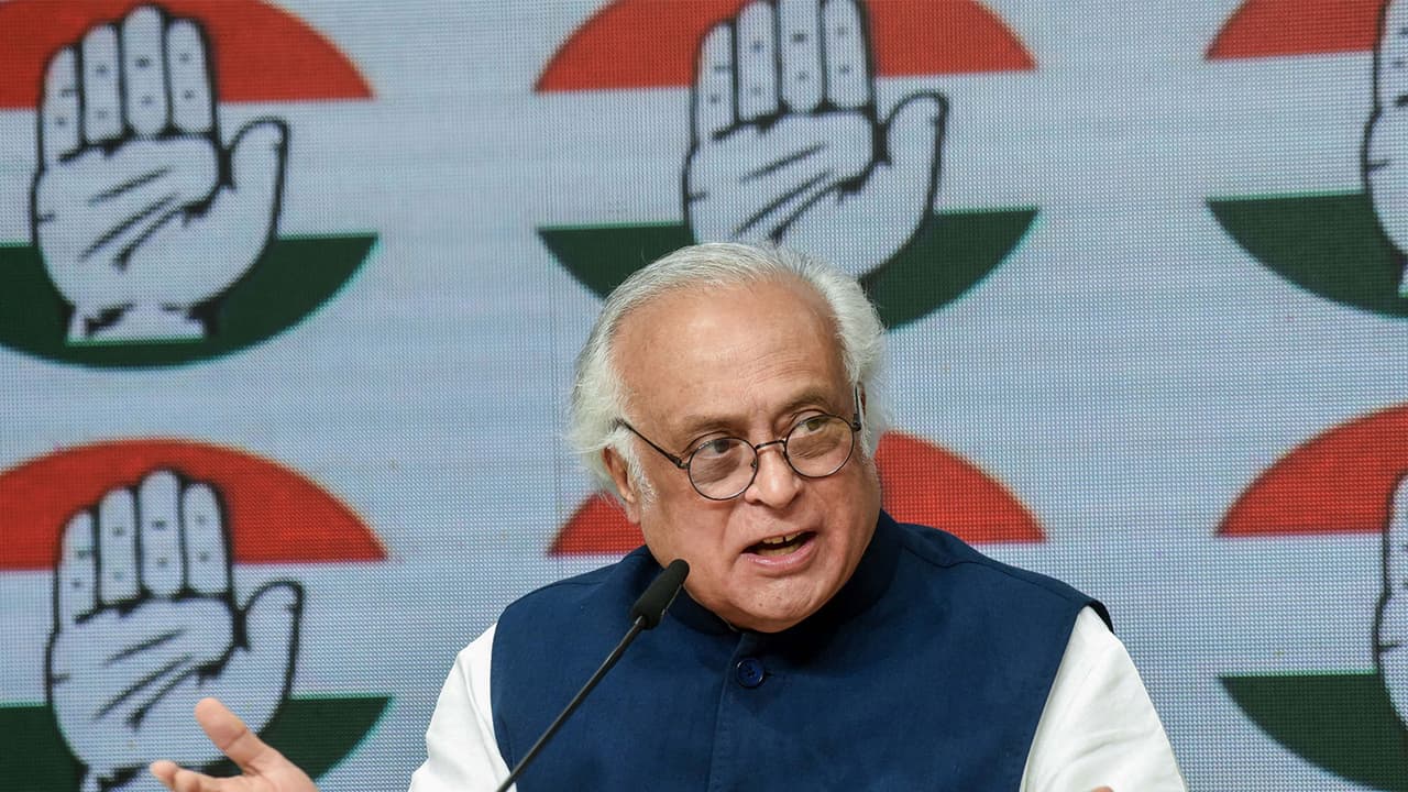 Congress MP Jairam Ramesh (File Photo/ANI) Congress MP Jairam Ramesh (File Photo/ANI)