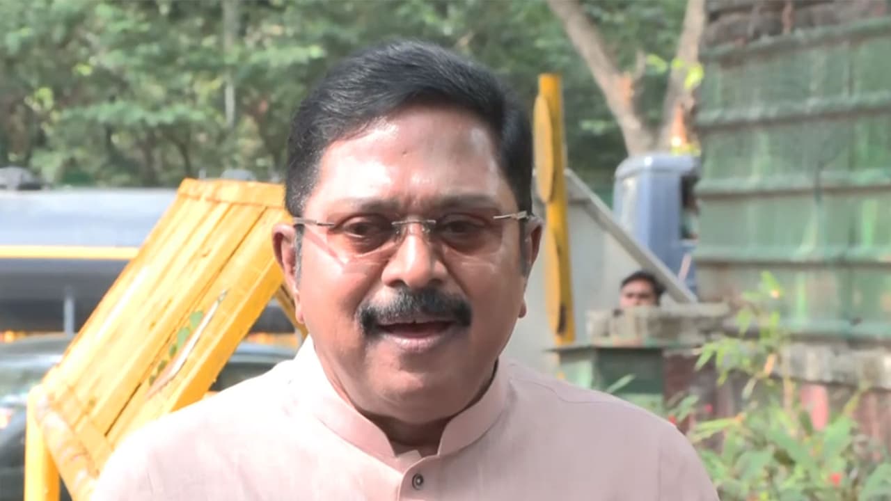 AMMK General Secretary TTV Dinakaran (Photo/ANI) AMMK General Secretary TTV Dinakaran (Photo/ANI)