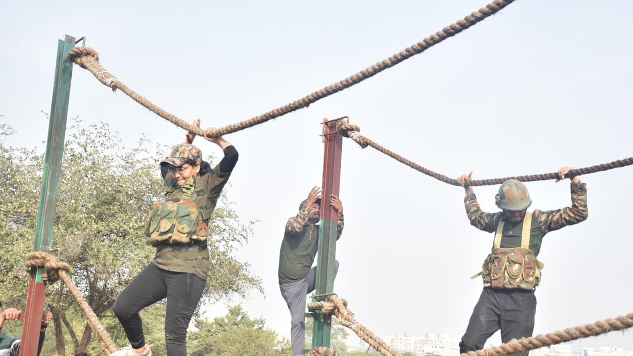 Military Civil Development Capsule concludes in Pune (Photo/@IaSouthern) Military Civil Development Capsule concludes in Pune (Photo/@IaSouthern)