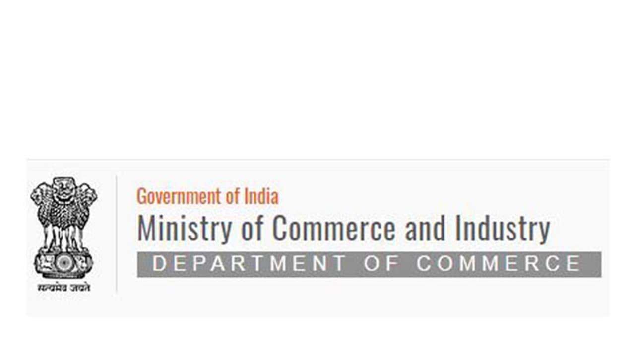 Ministry of Commerce and Industry logo (Image/Commerce Ministry) Ministry of Commerce and Industry logo (Image/Commerce Ministry)
