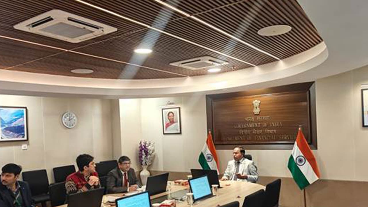 Visual from Inter Departmental Committee (IDC) meeting (Photo:PIB)) Visual from Inter Departmental Committee (IDC) meeting (Photo:PIB))