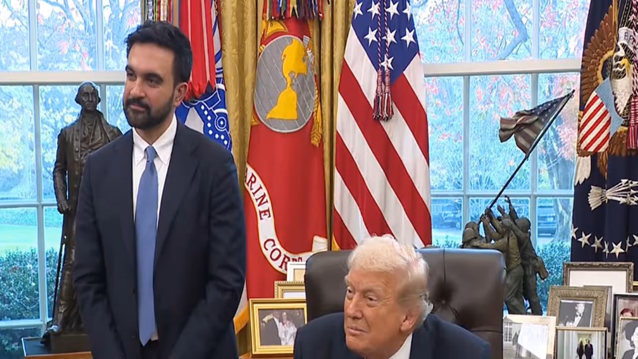 US President Donald Trump with New York mayor elect Zohran Mamdani (Photo: White House/YouTube) US President Donald Trump with New York mayor elect Zohran Mamdani (Photo: White House/YouTube)