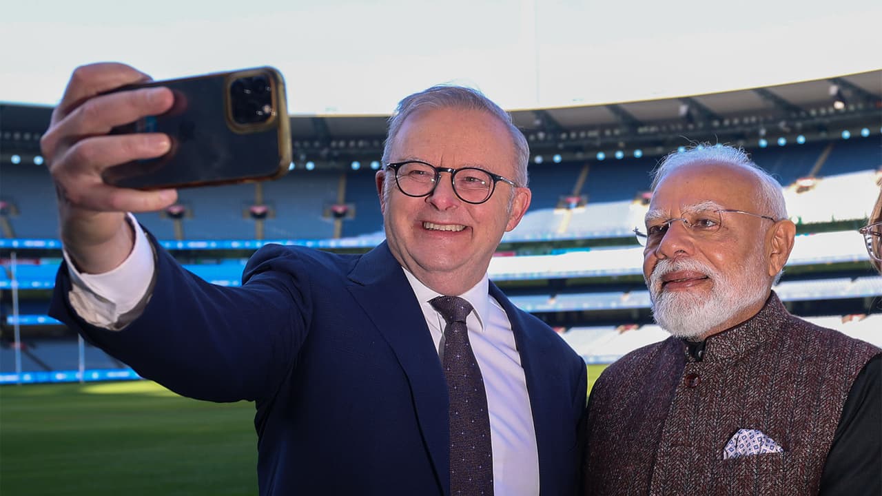 Prime Minister Narendra Modi with Australian Prime Minister Anthony Albanese. (Photo: X/@MEAIndia) Prime Minister Narendra Modi with Australian Prime Minister Anthony Albanese. (Photo: X/@MEAIndia)