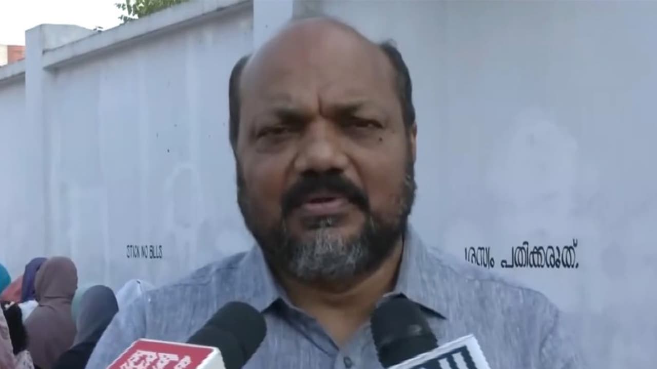 Kerala Minister of Law P Rajeev (Photo/ANI) Kerala Minister of Law P Rajeev (Photo/ANI)