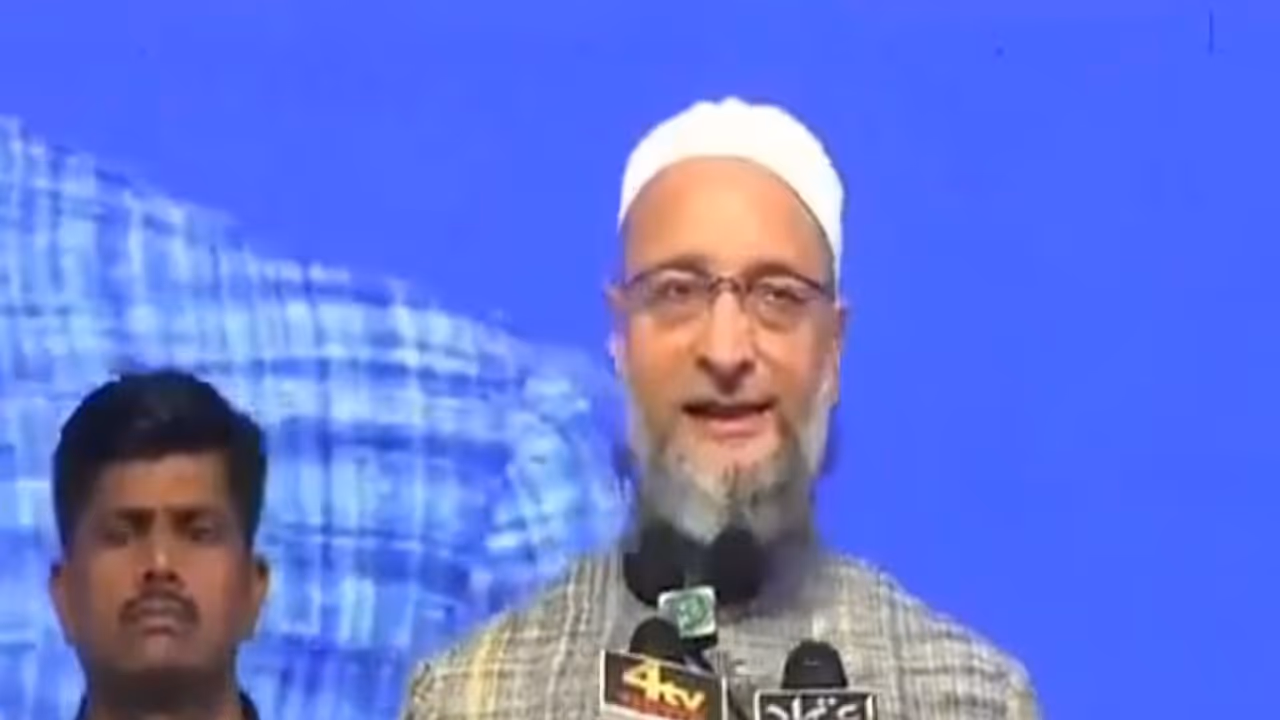 All India Majlis e Ittehadul Muslimeen (AIMIM) President Asaduddin Owaisi (Photo/ANI) All India Majlis e Ittehadul Muslimeen (AIMIM) President Asaduddin Owaisi (Photo/ANI)