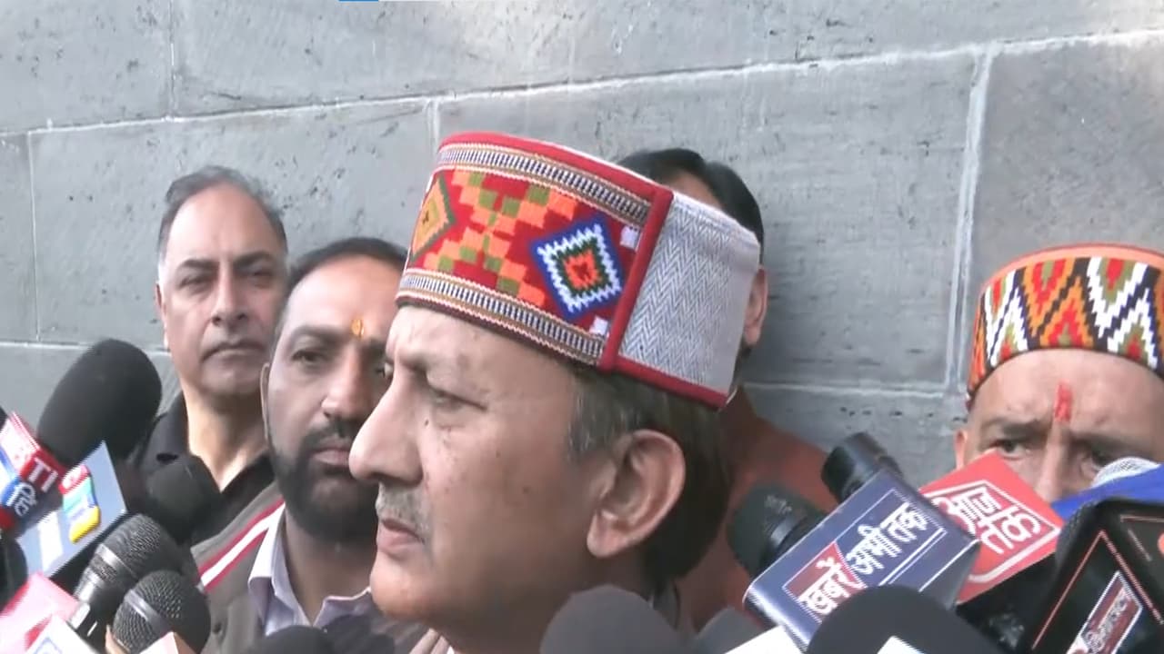 BJP Rajya Sabha MP Sikander Kumar (Photo: ANI) BJP Rajya Sabha MP Sikander Kumar (Photo: ANI)