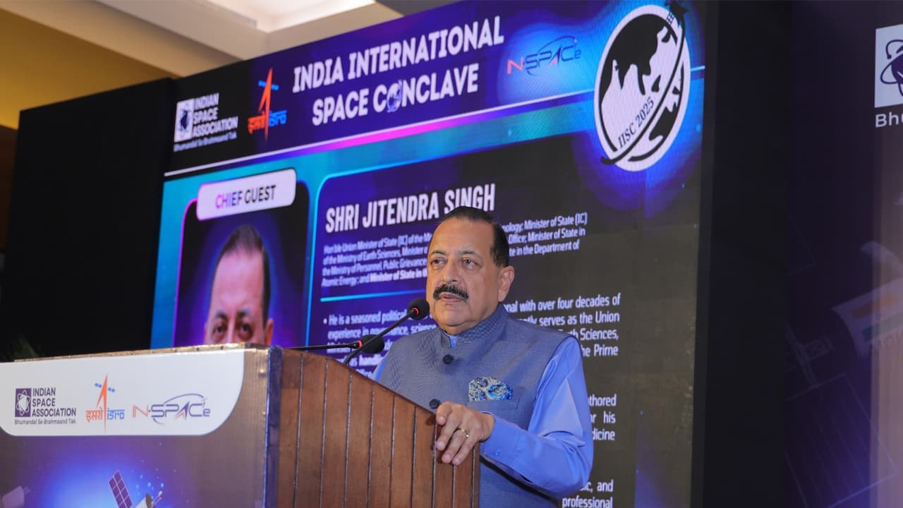 Dr Jitendra Singh, Minister of State (IC) for Science & Technology and Department of Space (Photo/ANI)