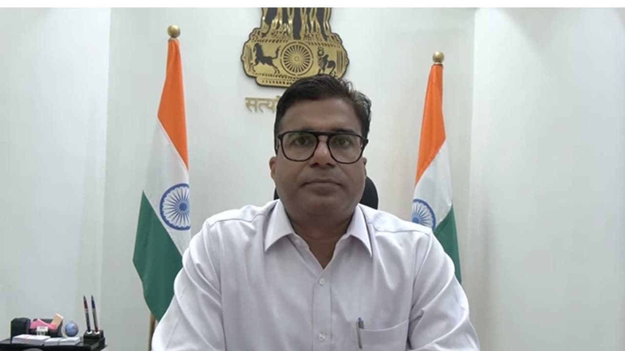 Dhar Collector Rajeev Ranjan Meena (Photo/ANI) Dhar Collector Rajeev Ranjan Meena (Photo/ANI)
