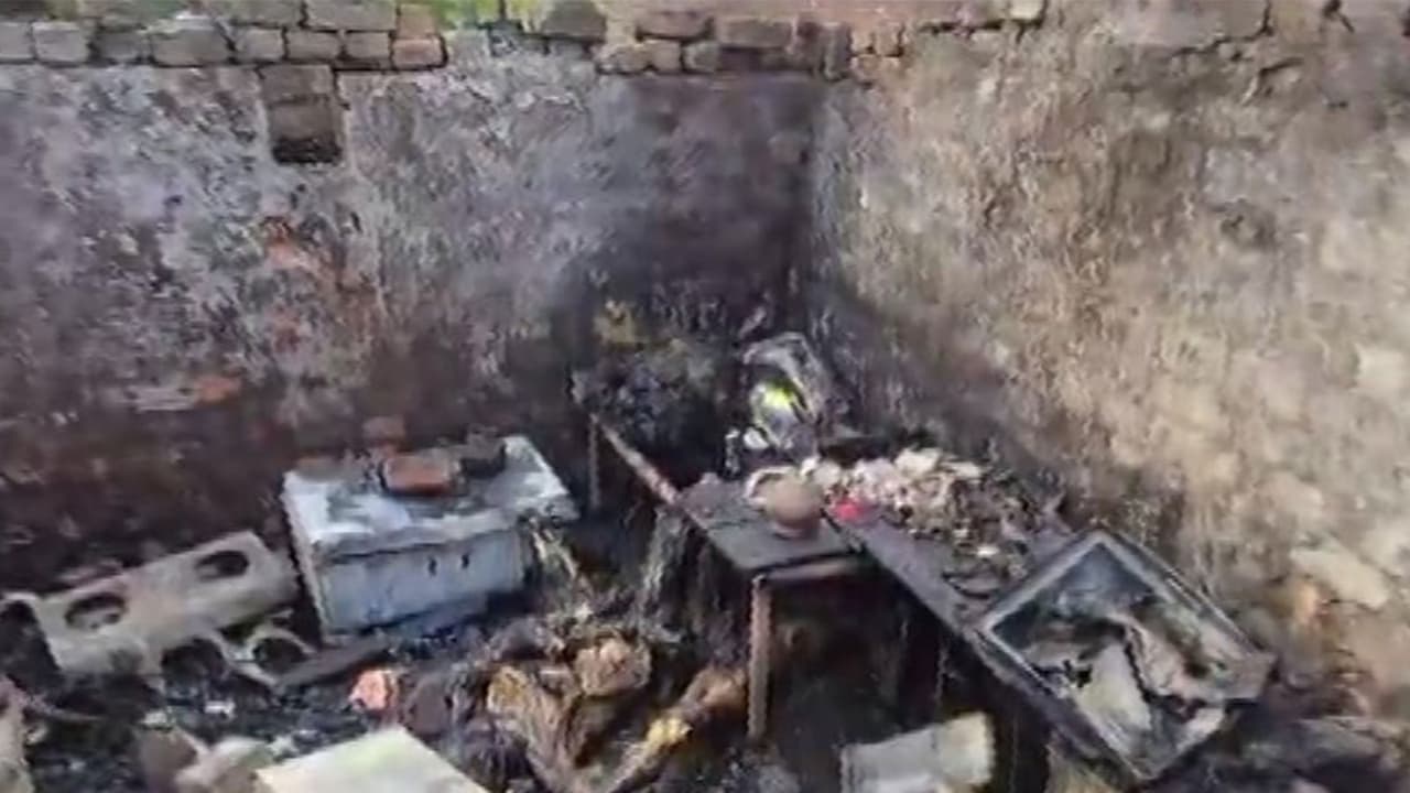 Visual from the spot (Photo/NDRF) Visual from the spot (Photo/NDRF)