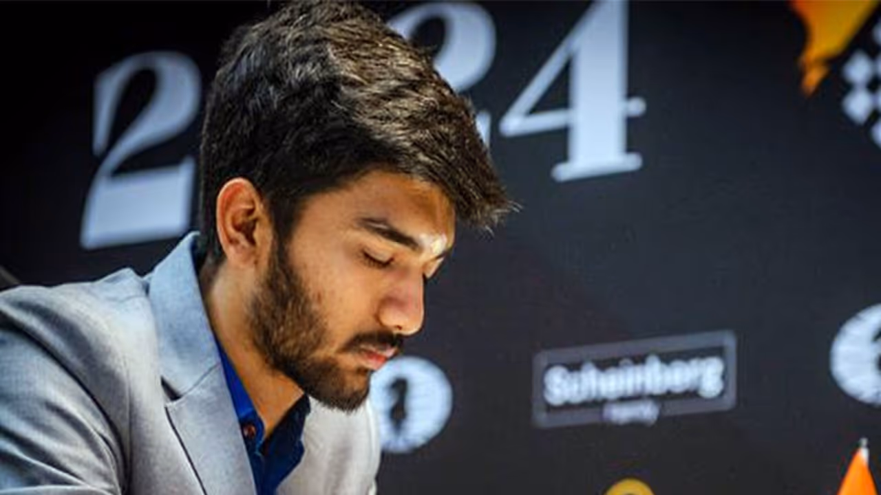 Indian GM D Gukesh. (Photo: ANI) Indian GM D Gukesh. (Photo: ANI)
