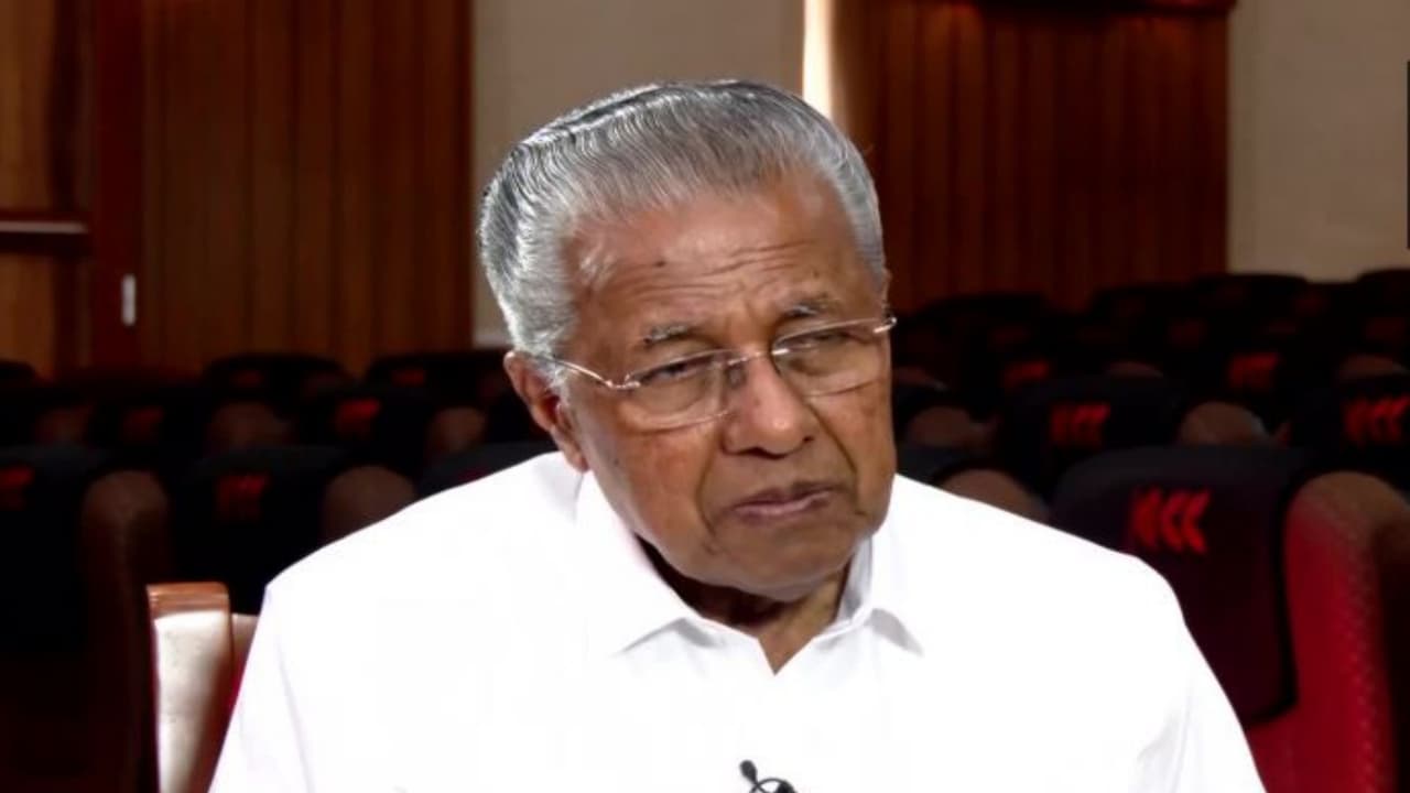 Kerala Chief Minister Pinarayi Vijayan (Photo/ANI) Kerala Chief Minister Pinarayi Vijayan (Photo/ANI)