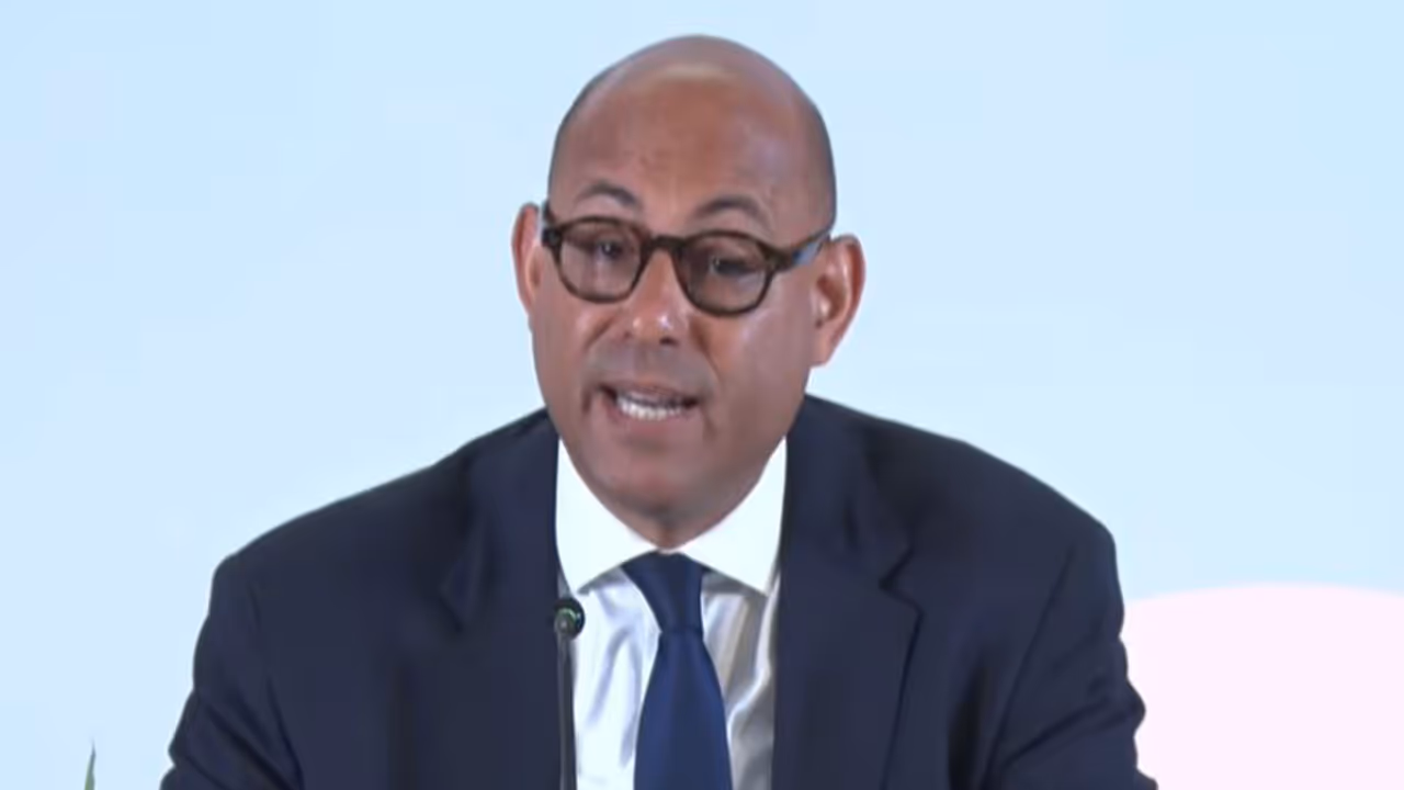 UN Climate Change Executive Secretary Simon Stiell (File Photo/Youtube@UnitedNationsinIndia) UN Climate Change Executive Secretary Simon Stiell (File Photo/Youtube@UnitedNationsinIndia)