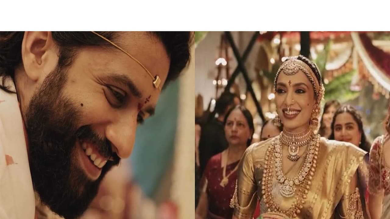 Sobhita Dhulipala, Naga Chaitanya anniversary (Photo/Instagram@sobhitad) Sobhita Dhulipala, Naga Chaitanya anniversary (Photo/Instagram@sobhitad)