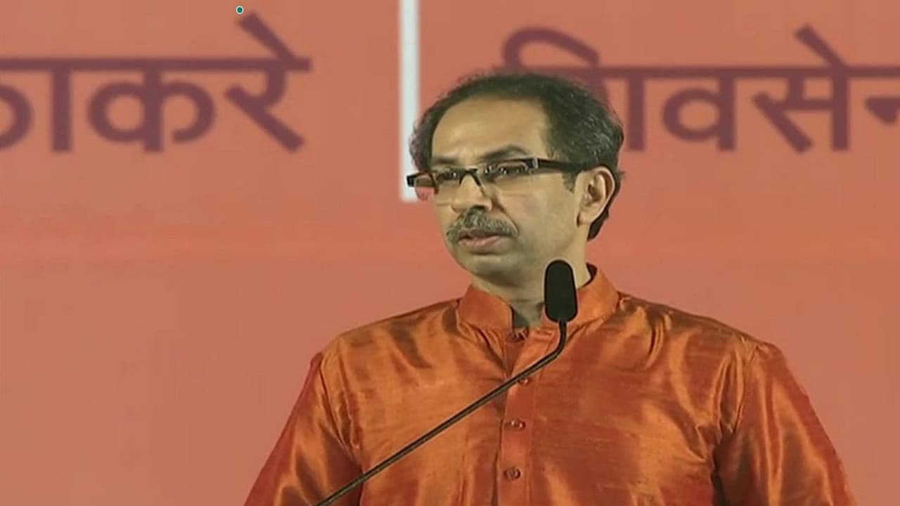 Shiv Sena (UBT) chief Uddhav Thackeray. (Photo/ANI)