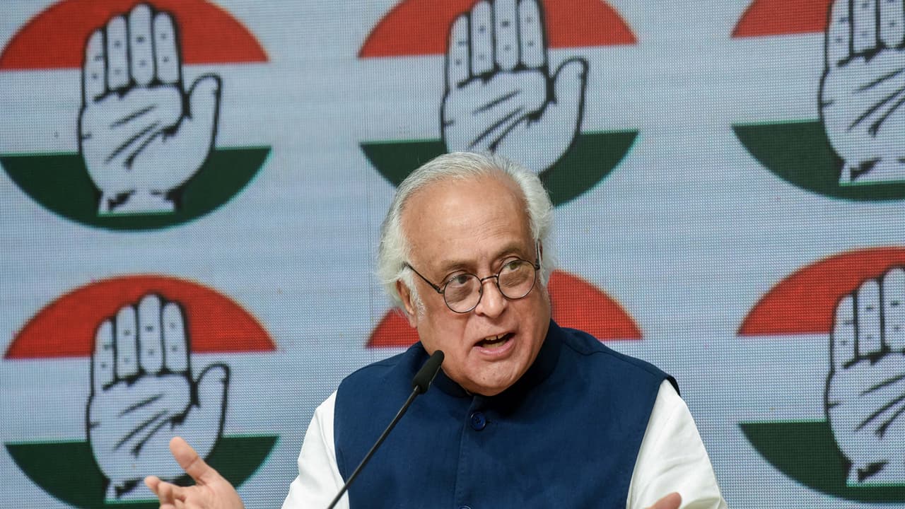 Congress leader Jairam Ramesh (FilePhoto/ANI) Congress leader Jairam Ramesh (FilePhoto/ANI)