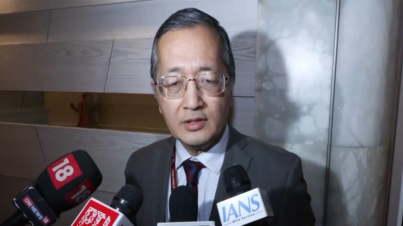 V. Vualnam, Secretary, Department of Expenditure, Ministry of Finance (Photo/ANI) V. Vualnam, Secretary, Department of Expenditure, Ministry of Finance (Photo/ANI)