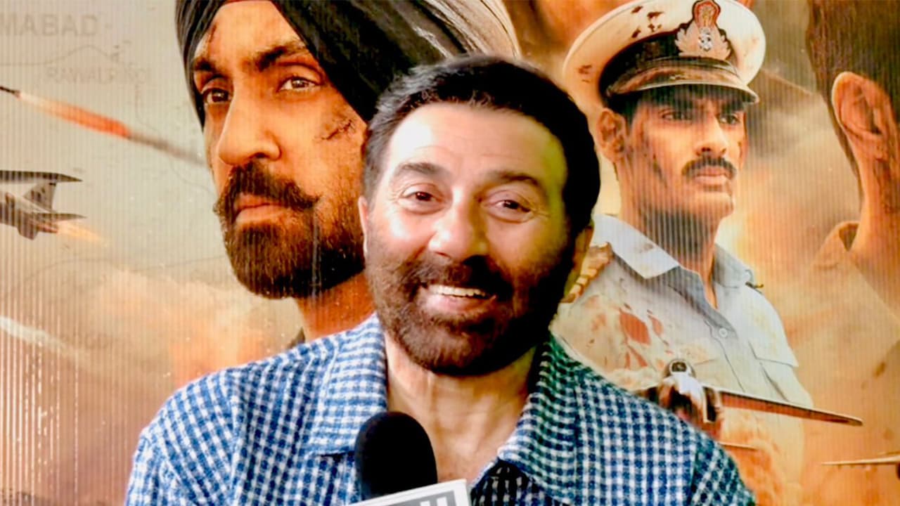 Actor Sunny Deol (Image source: ANI) Actor Sunny Deol (Image source: ANI)