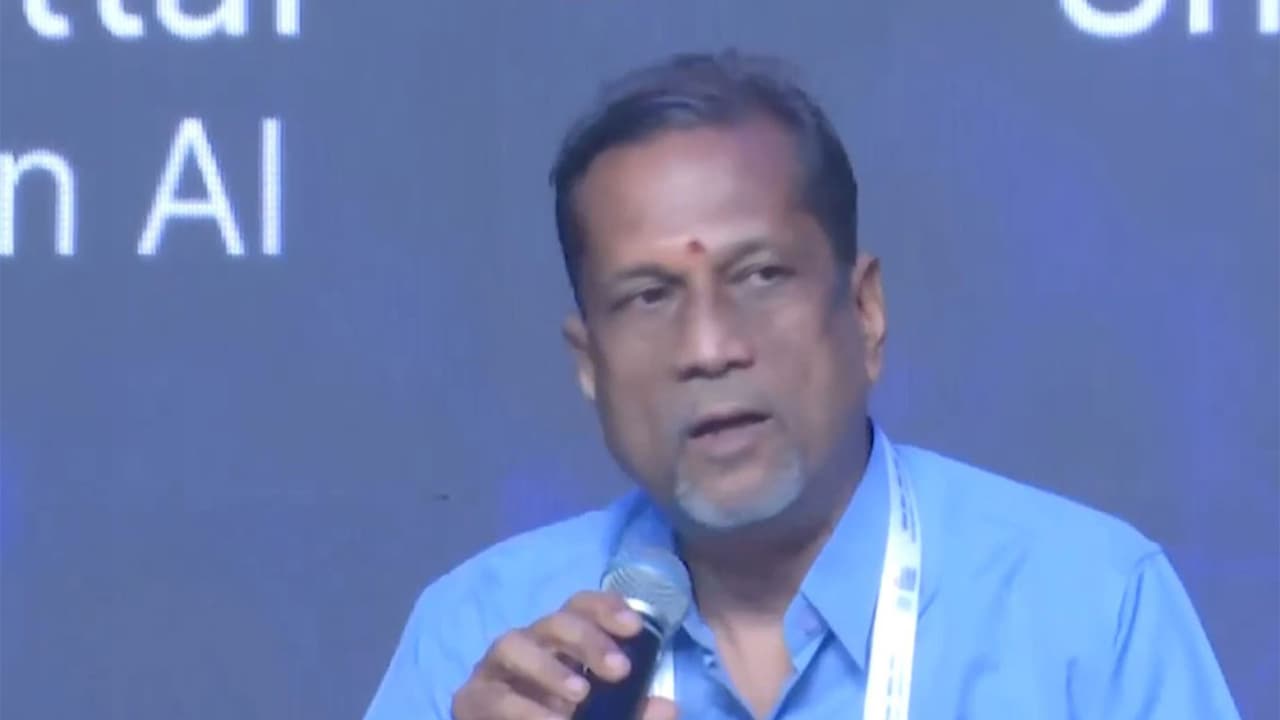 Zoho Corporation co founder Sridhar Vembu (Photo/ANI) Zoho Corporation co founder Sridhar Vembu (Photo/ANI)