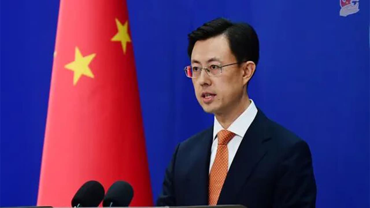 China's Foreign Ministry Spokesperson Guo Jiakun (Photo/X@ChinaSpox_India) China's Foreign Ministry Spokesperson Guo Jiakun (Photo/X@ChinaSpox_India)