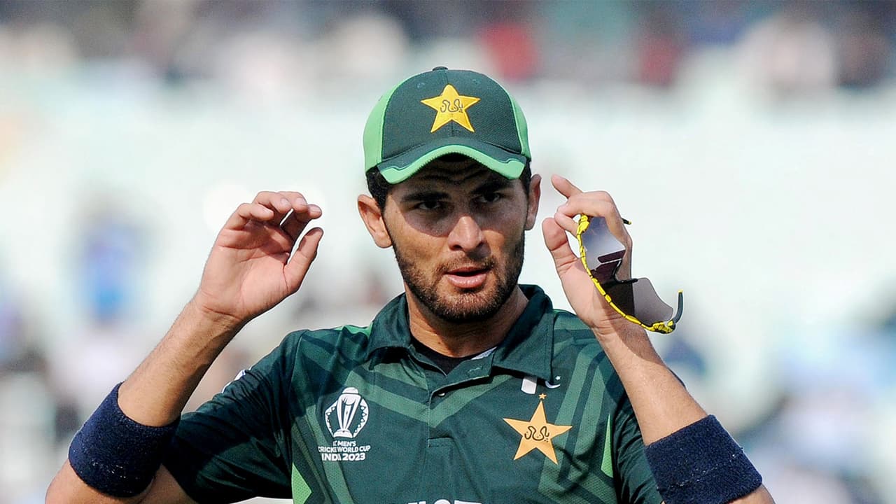 Shaheen Afridi (Photo: ANI) Shaheen Afridi (Photo: ANI)