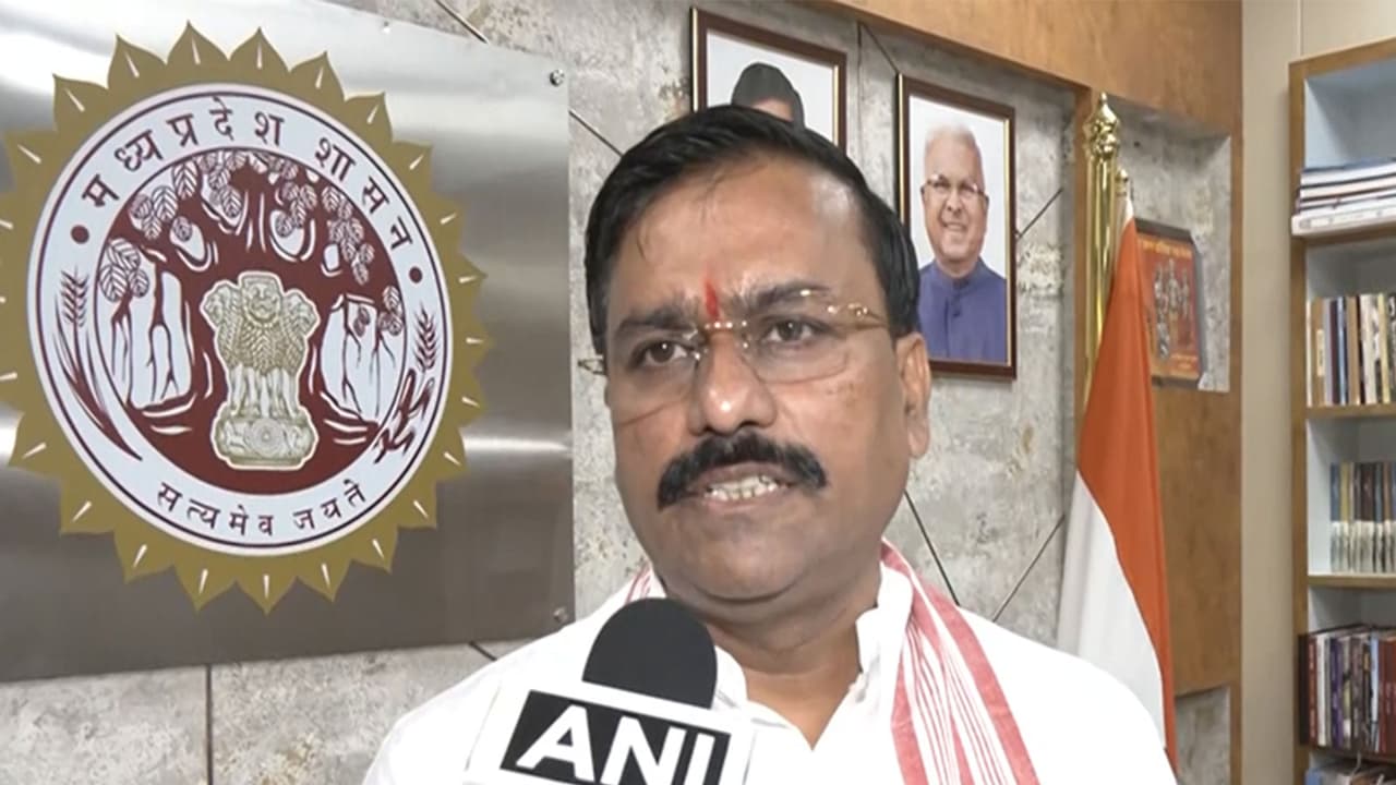 MP Minister Dharmendra Lodhi (Photo/ANI) MP Minister Dharmendra Lodhi (Photo/ANI)