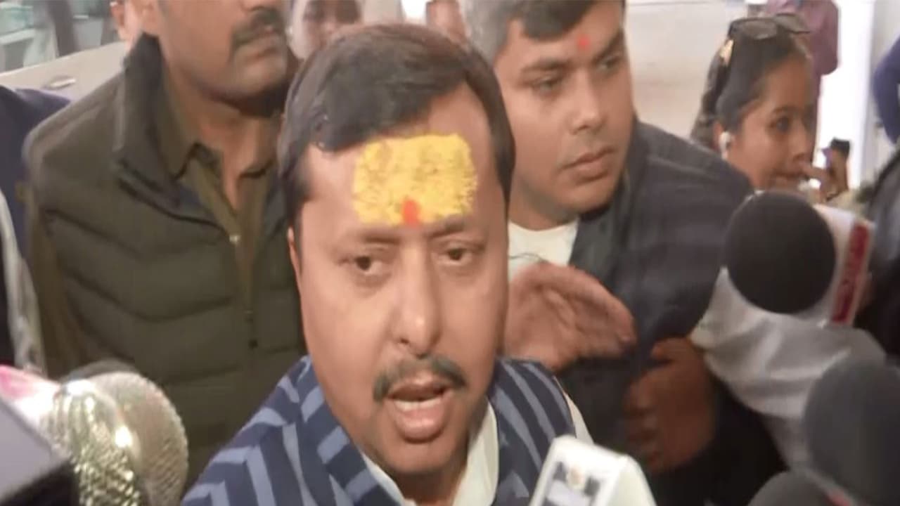 BJP national working miniser Nitin Nabin (Photo/ANI) BJP national working miniser Nitin Nabin (Photo/ANI)