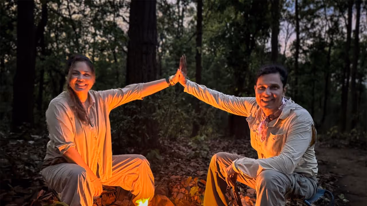 Randeep Hooda and Lin Laishram (Photo: Instagram/@randeephooda)