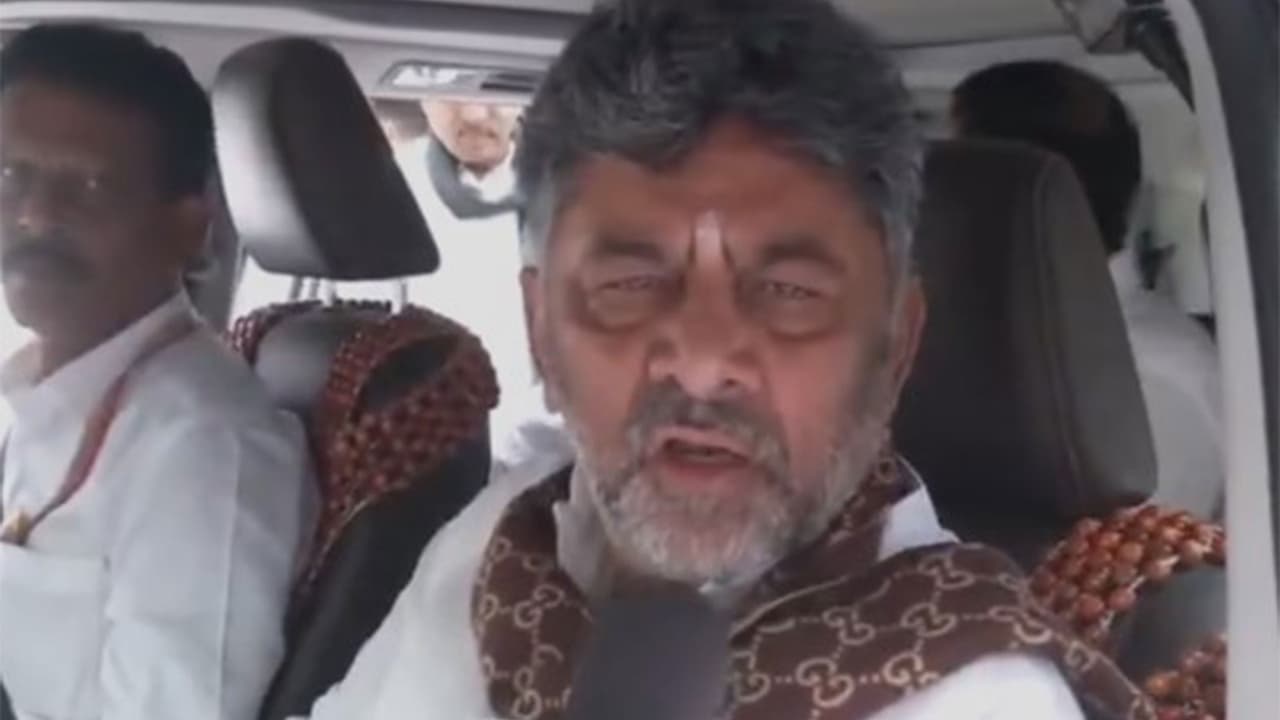 Karnataka Chief Minister DK Shivakumar (Photo/ANI) Karnataka Chief Minister DK Shivakumar (Photo/ANI)