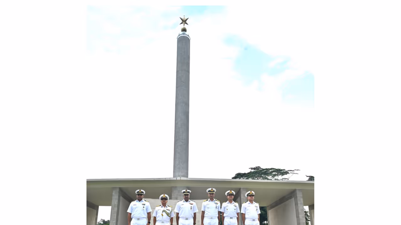 Kranji War Memorial in Singapore (Photo: X) Kranji War Memorial in Singapore (Photo: X)