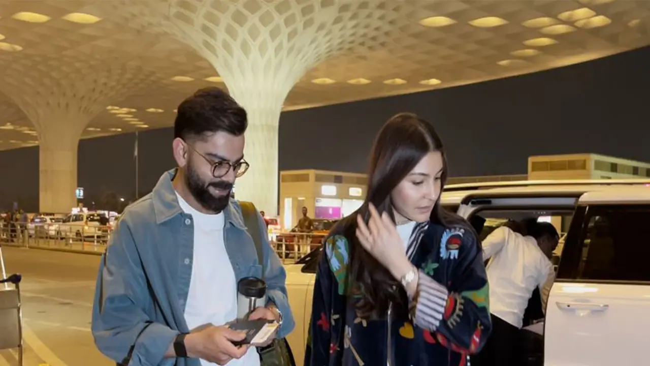 Virat Kohli and Anushka (Photo/ANI) Virat Kohli and Anushka (Photo/ANI)