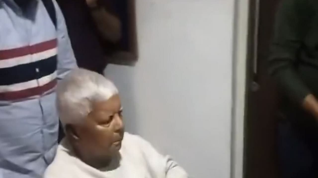 Former Bihar CM Lalu Yadav at Rouse Avenue Court in Delhi (Photo/ANI) Former Bihar CM Lalu Yadav at Rouse Avenue Court in Delhi (Photo/ANI)