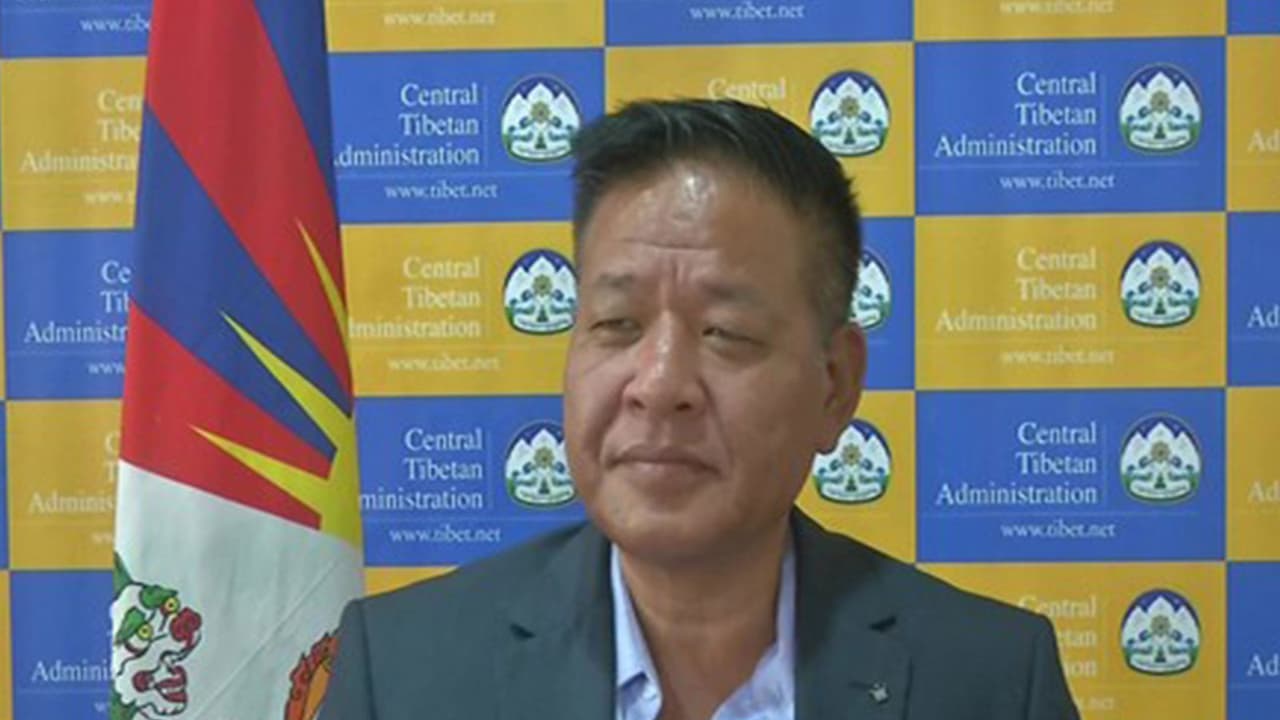 President Penpa Tsering of the Central Tibetan Administration (File Photo/ ANI)