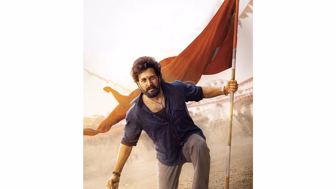 Actor Akhil Akkineni (Image source: Lenin team) Actor Akhil Akkineni (Image source: Lenin team)