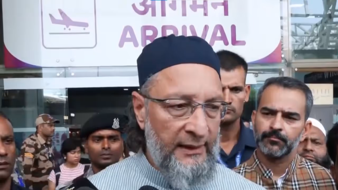 AIMIM chief Asaduddin Owaisi (Photo/ANI) AIMIM chief Asaduddin Owaisi (Photo/ANI)
