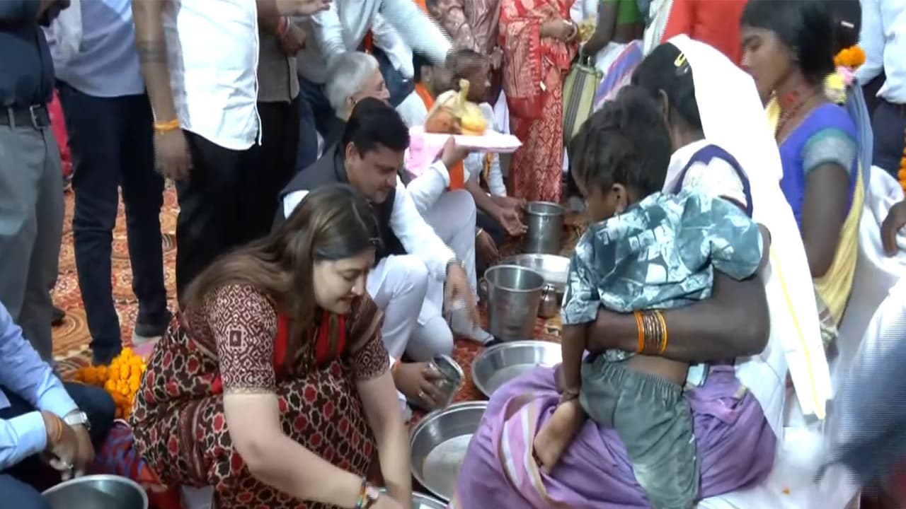 BJP MLA Bhavna Bohra (Photo/ANI) BJP MLA Bhavna Bohra (Photo/ANI)