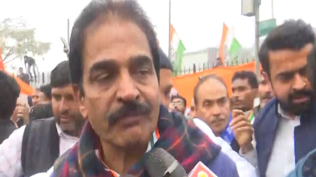 Congress General Secretary KC Venugopal (Photo/ANI) Congress General Secretary KC Venugopal (Photo/ANI)