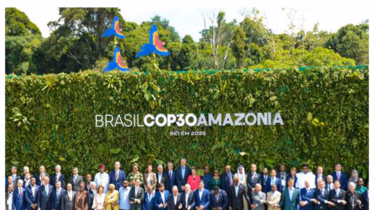 India reaffirms Commitment to Equitable Climate Action at Leaders’ Summit of UNFCCC CoP30 in Belém, Brazil (Image Source: PIB)