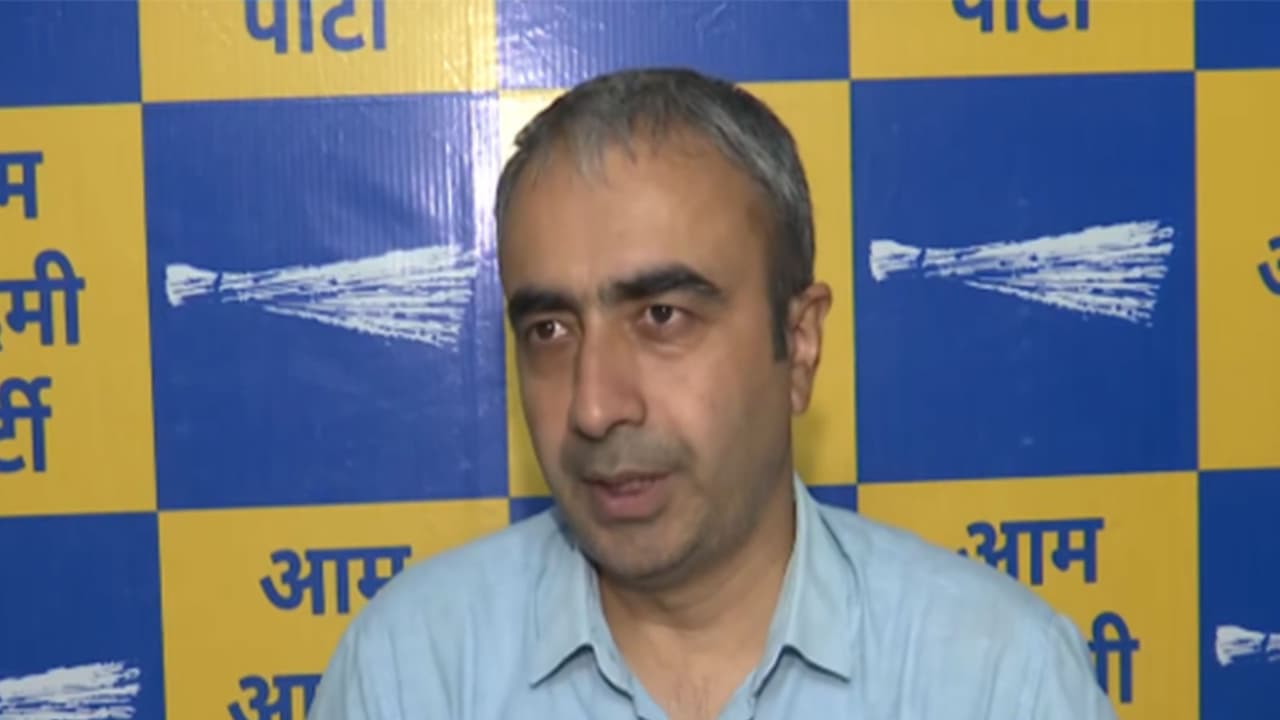 AAP leader Anurag Dhanda (Photo/ANI) AAP leader Anurag Dhanda (Photo/ANI)