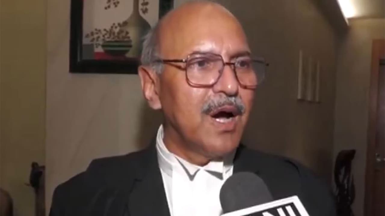 Advocate PN Mishra (Photo/ANI) Advocate PN Mishra (Photo/ANI)