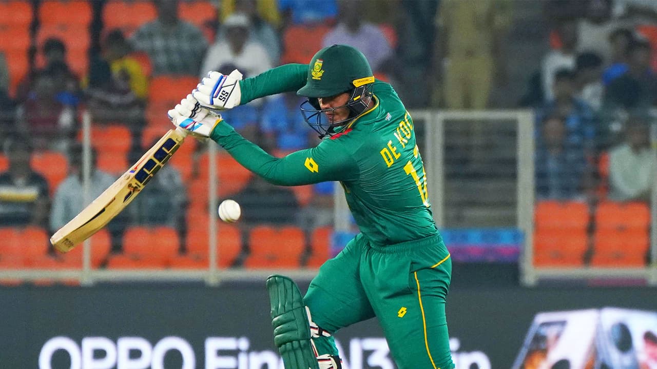 Quinton de Kock. (Photo: ANI) Quinton de Kock. (Photo: ANI)