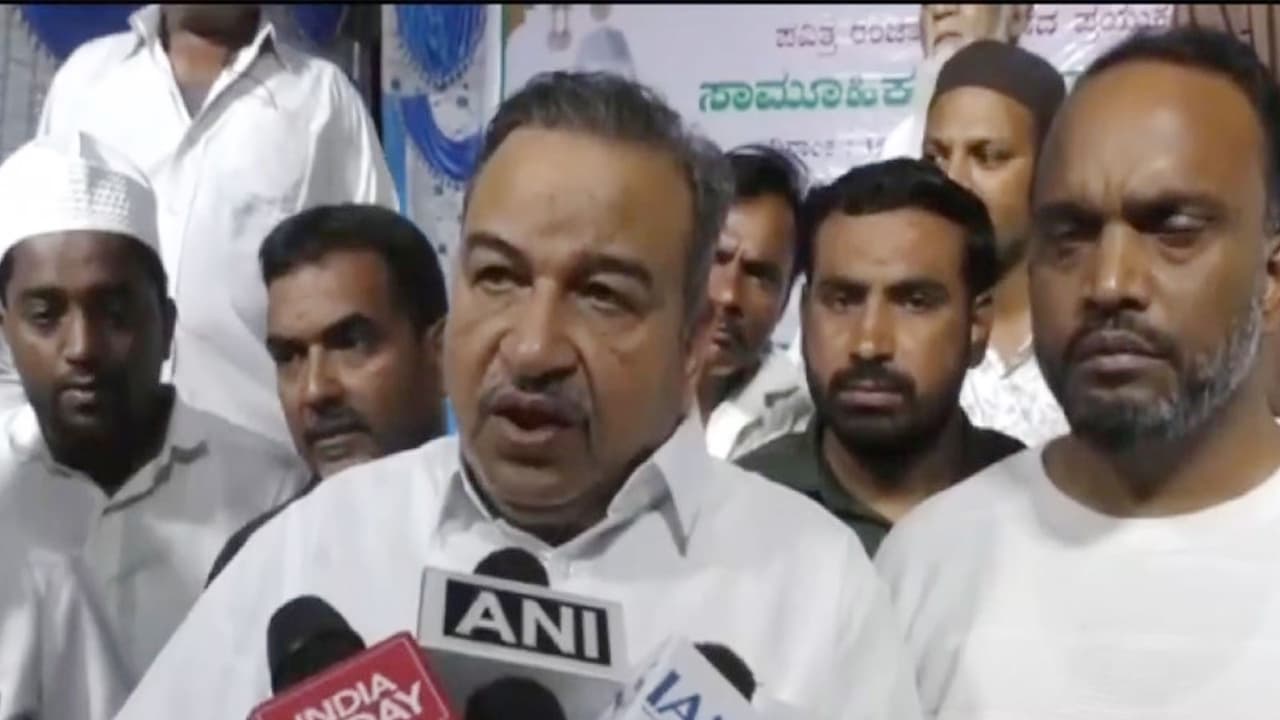Karanataka MLC Abdul Jabbar, now suspended from Congress (Photo/ANI) Karanataka MLC Abdul Jabbar, now suspended from Congress (Photo/ANI)